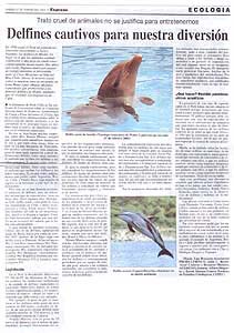 Artículo de Expreso - Ampliar