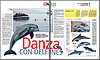 Articulo sobre delfines en diario El Peruano