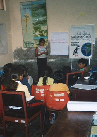 Charlas en colegios