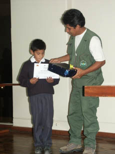 Concursos escolares