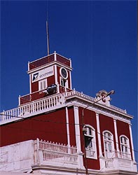 Vista del local institucional