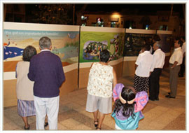 Exhibiciones públicas