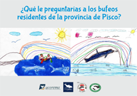 ¿Qué le preguntarías a los bufeos residentes de la provincia de Pisco?