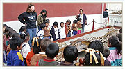 Centro de interpretación - Patio de la ballena